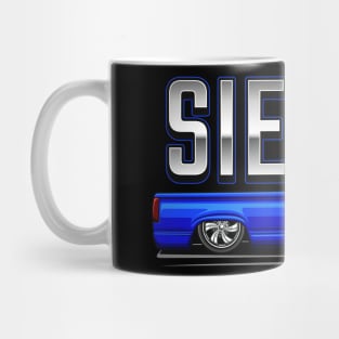 The Sierra Pickup Truck (Dynamic Blue Metallic) Mug